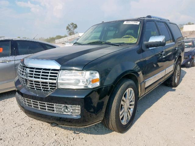 5LMFU27557LJ12614 - 2007 LINCOLN NAVIGATOR BLACK photo 2