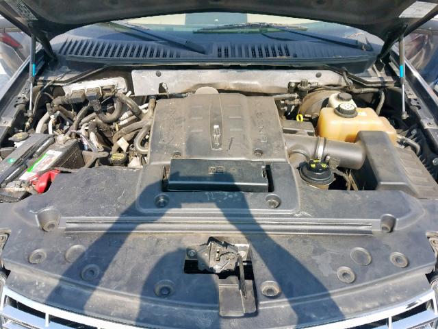 5LMFU27557LJ12614 - 2007 LINCOLN NAVIGATOR BLACK photo 7