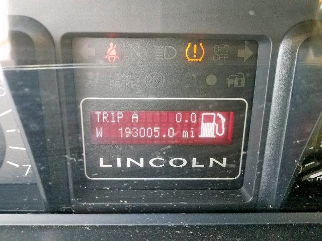 5LMFU27557LJ12614 - 2007 LINCOLN NAVIGATOR BLACK photo 8