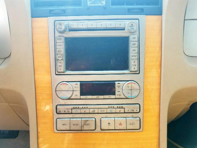 5LMFU27557LJ12614 - 2007 LINCOLN NAVIGATOR BLACK photo 9