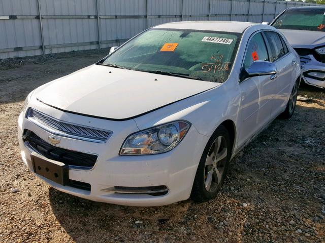 1G1ZC5EU8BF335426 - 2011 CHEVROLET MALIBU 1LT 白色 照片 2