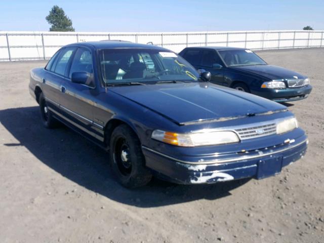 2FALP71W9RX149080 - 1994 FORD CROWN VICT BLUE photo 1