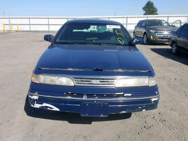 2FALP71W9RX149080 - 1994 FORD CROWN VICT BLUE photo 9