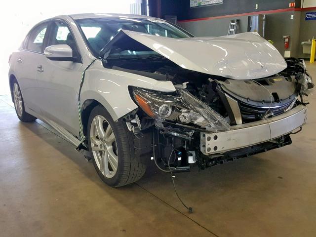 1N4BL3AP0HC254451 - 2017 NISSAN ALTIMA 3.5 SILVER photo 1