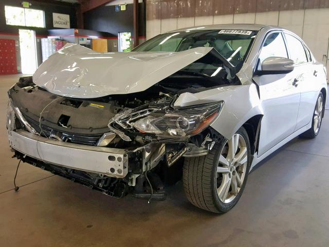 1N4BL3AP0HC254451 - 2017 NISSAN ALTIMA 3.5 SILVER photo 2