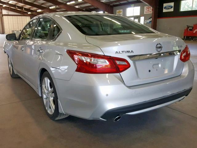 1N4BL3AP0HC254451 - 2017 NISSAN ALTIMA 3.5 SILVER photo 3