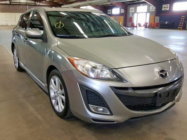 JM1BL1K65B1462865 - 2011 MAZDA 3 S GRAY photo 1