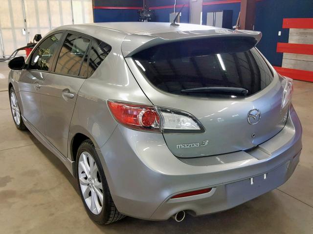 JM1BL1K65B1462865 - 2011 MAZDA 3 S GRAY photo 3