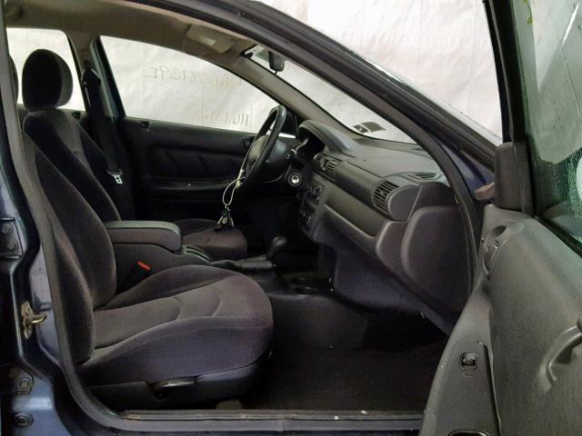 1B3EL56T93N542332 - 2003 DODGE STRATUS ES BLUE photo 5