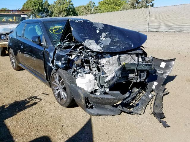 JTKJF5C70GJ020559 - 2016 TOYOTA SCION TC ლურჯი ფოტო 1