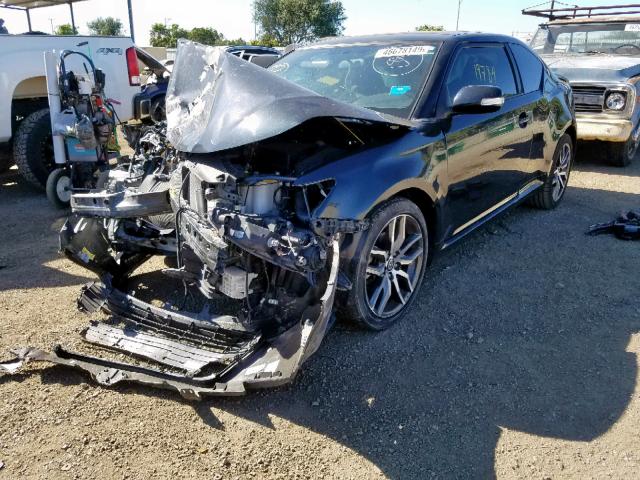 JTKJF5C70GJ020559 - 2016 TOYOTA SCION TC ლურჯი ფოტო 2