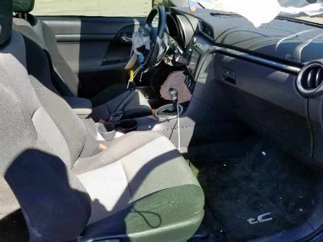 JTKJF5C70GJ020559 - 2016 TOYOTA SCION TC ლურჯი ფოტო 5