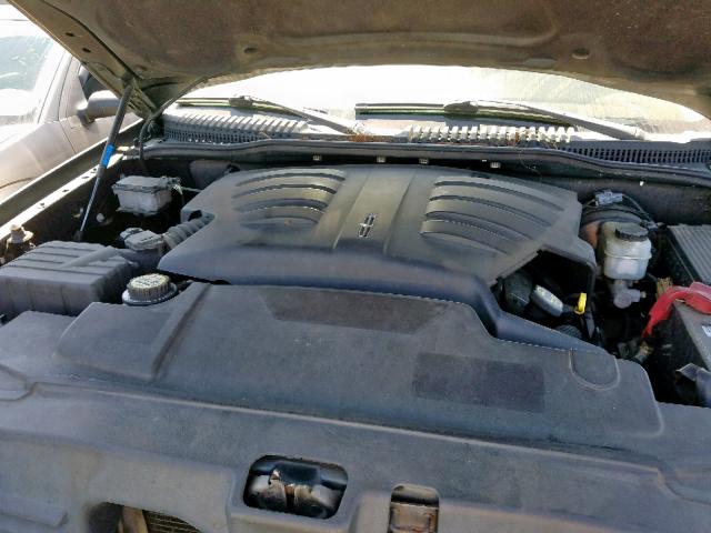 5LMEU78H43ZJ40087 - 2003 LINCOLN AVIATOR მწვანე ფოტო 7