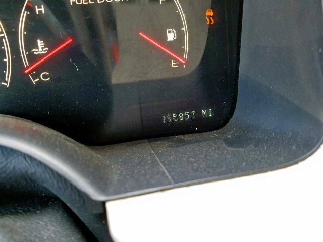 5LMEU78H43ZJ40087 - 2003 LINCOLN AVIATOR მწვანე ფოტო 8