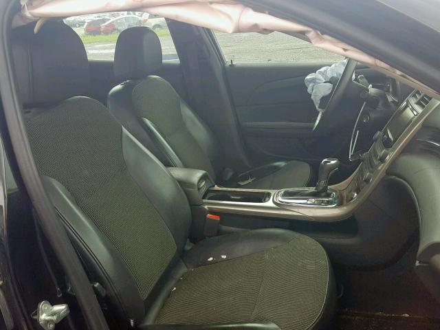1G11C5SA2DF134020 - 2013 CHEVROLET MALIBU 1LT 黑色 照片 5