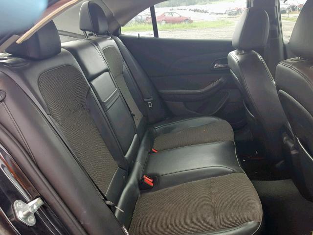 1G11C5SA2DF134020 - 2013 CHEVROLET MALIBU 1LT 黑色 照片 6