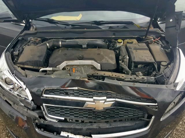1G11C5SA2DF134020 - 2013 CHEVROLET MALIBU 1LT 黑色 照片 7