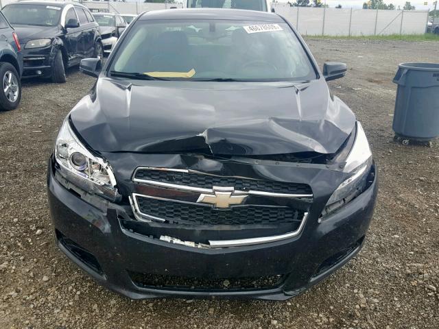 1G11C5SA2DF134020 - 2013 CHEVROLET MALIBU 1LT 黑色 照片 9