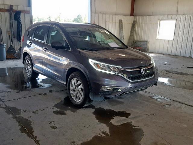 2HKRM4H77GH717481 - 2016 HONDA CR-V EXL GRAY photo 1