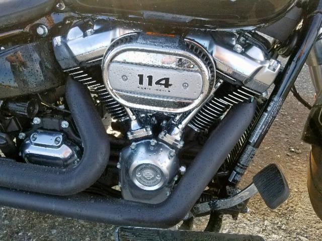 1HD1YGK13JC070084 - 2018 HARLEY-DAVIDSON FLFBS FAT BLACK photo 7