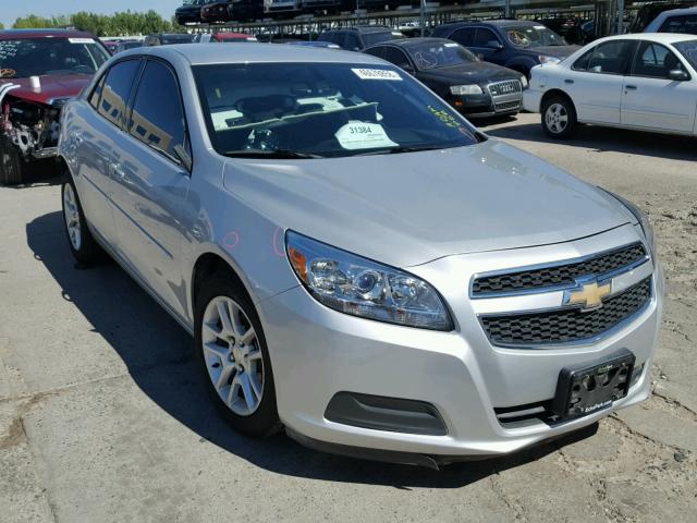 1G11C5SA4DF221658 - 2013 CHEVROLET MALIBU 1LT ვერცხლისფერი ფოტო 1