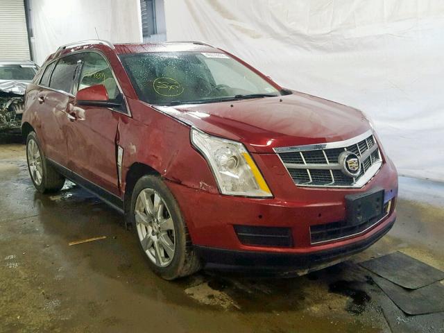 3GYFNBE32CS563567 - 2012 CADILLAC SRX PERFOR მუქწითელი ფოტო 1