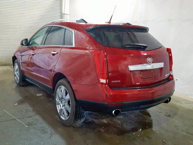 3GYFNBE32CS563567 - 2012 CADILLAC SRX PERFOR მუქწითელი ფოტო 3