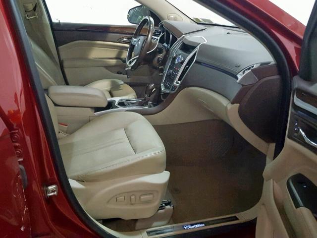 3GYFNBE32CS563567 - 2012 CADILLAC SRX PERFOR მუქწითელი ფოტო 5