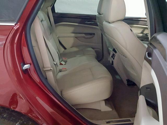 3GYFNBE32CS563567 - 2012 CADILLAC SRX PERFOR მუქწითელი ფოტო 6
