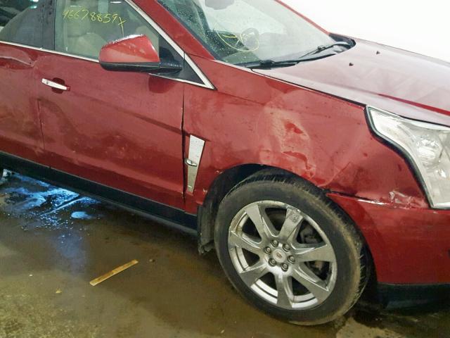 3GYFNBE32CS563567 - 2012 CADILLAC SRX PERFOR მუქწითელი ფოტო 9