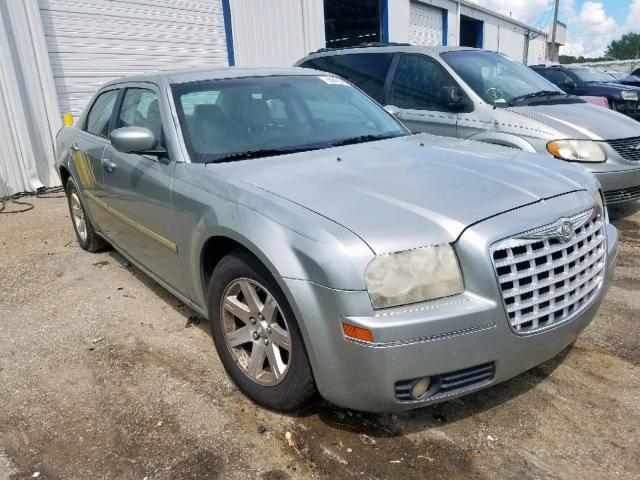 2C3KA53GX6H225983 - 2006 CHRYSLER 300 TOURIN GRAY photo 1