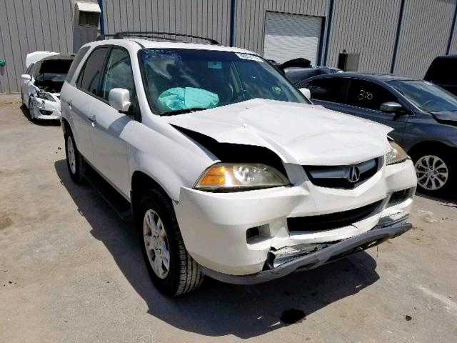 2HNYD18936H506548 - 2006 ACURA MDX TOURIN WHITE photo 1