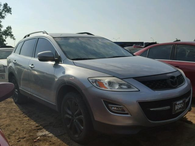 JM3TB2DA8C0368623 - 2012 MAZDA CX-9 SILVER photo 1