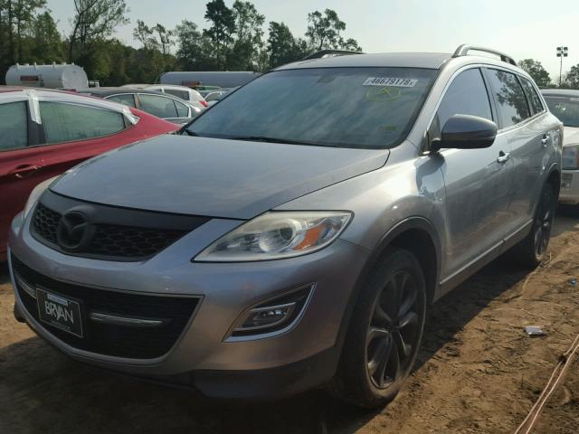 JM3TB2DA8C0368623 - 2012 MAZDA CX-9 SILVER photo 2