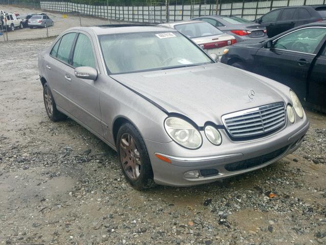 WDBUF65J85A654295 - 2005 MERCEDES-BENZ E 320 TAN photo 1