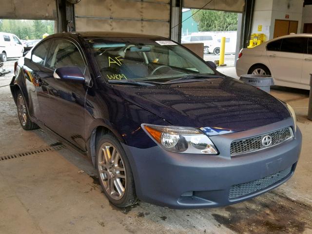 JTKDE167870173250 - 2007 TOYOTA SCION TC ლურჯი ფოტო 1