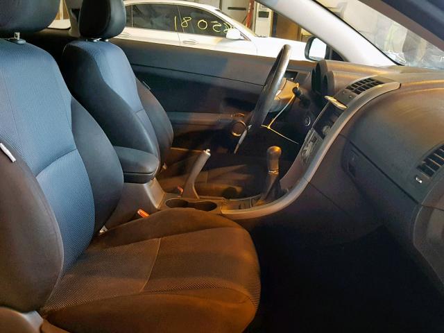 JTKDE167870173250 - 2007 TOYOTA SCION TC ლურჯი ფოტო 5