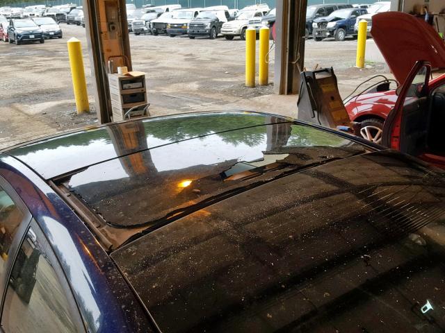 JTKDE167870173250 - 2007 TOYOTA SCION TC ლურჯი ფოტო 9