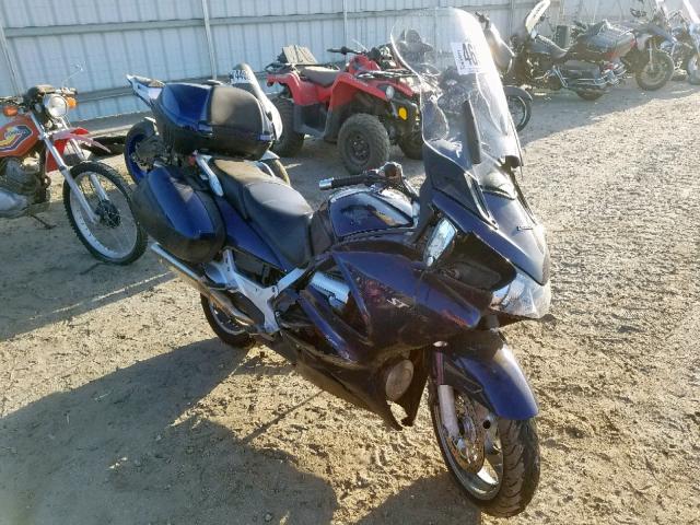 JH2SC51004M201320 - 2004 HONDA ST1300 BLUE photo 1