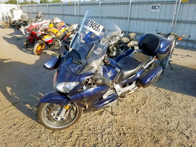 JH2SC51004M201320 - 2004 HONDA ST1300 BLUE photo 2