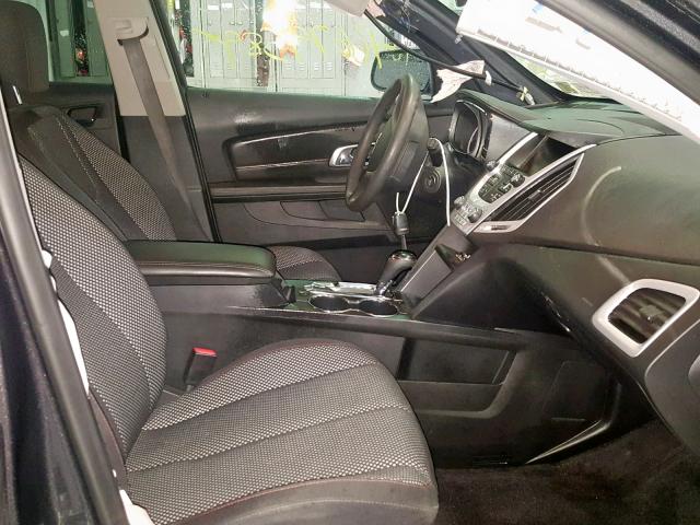 2GKALMEK1G6250057 - 2016 GMC TERRAIN SL BLACK photo 5