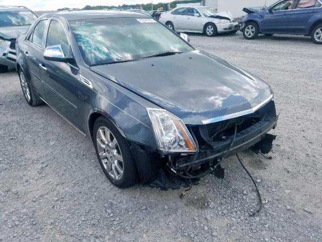 1G6DT57V590116463 - 2009 CADILLAC CTS HI FEA GRAY photo 1