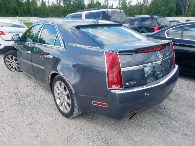 1G6DT57V590116463 - 2009 CADILLAC CTS HI FEA GRAY photo 3