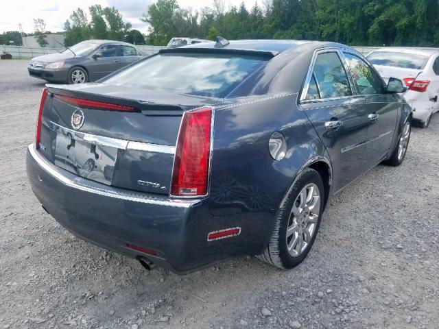 1G6DT57V590116463 - 2009 CADILLAC CTS HI FEA GRAY photo 4