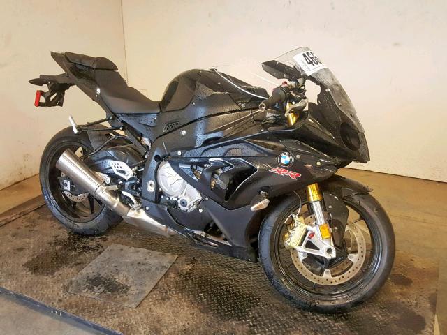 WB1053402DZL18522 - 2013 BMW S 1000 RR BLACK photo 1