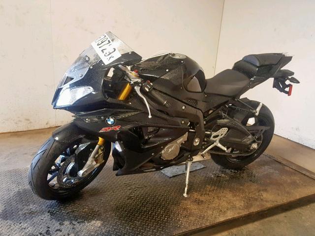 WB1053402DZL18522 - 2013 BMW S 1000 RR BLACK photo 2