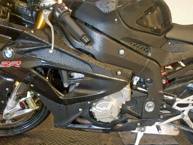 WB1053402DZL18522 - 2013 BMW S 1000 RR BLACK photo 7