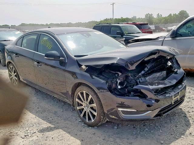 LYV402TK6HB129756 - 2017 VOLVO S60 PREMIE BLACK photo 1