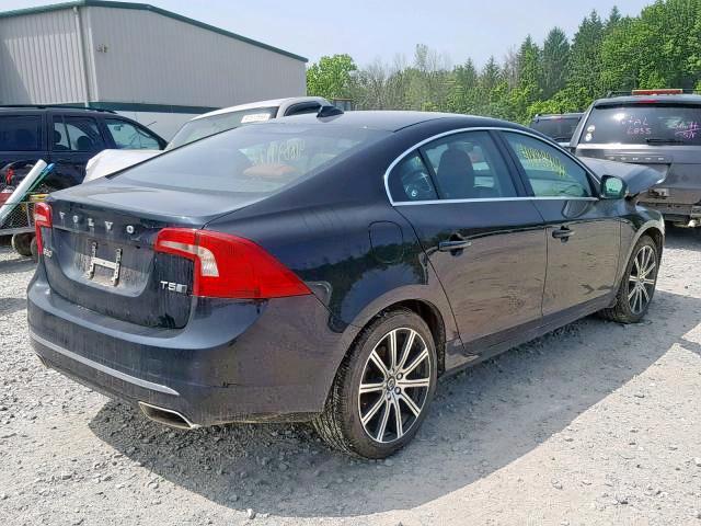 LYV402TK6HB129756 - 2017 VOLVO S60 PREMIE BLACK photo 4