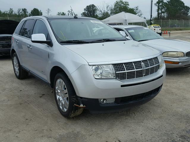 2LMDU68CX9BJ01534 - 2009 LINCOLN MKX SILVER photo 1